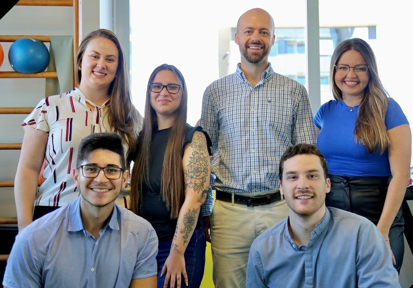 Equipe da ITC Tratamento de Coluna em Blumenau